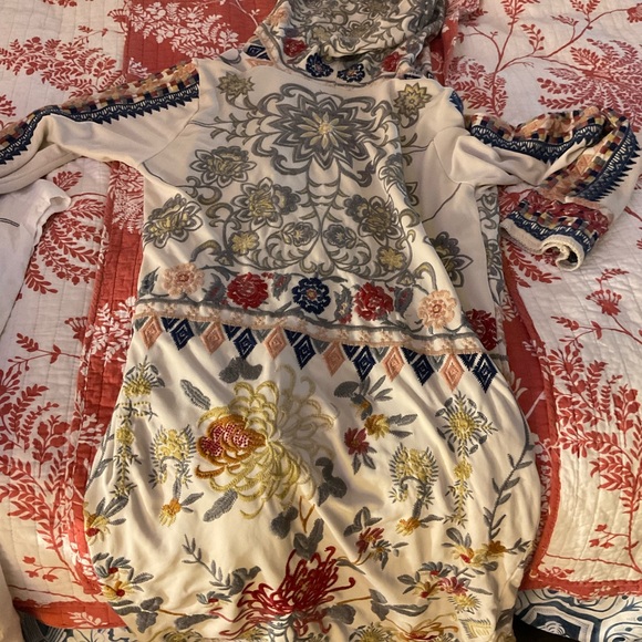 Jonny Was NWT Long Coat Medium - Picture 2 of 15